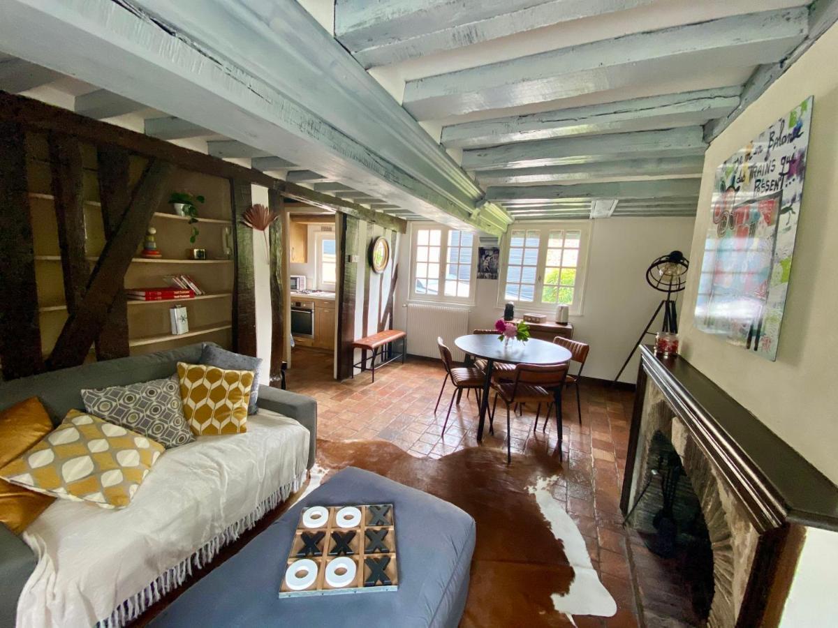 Ferienwohnung Le Nid Normand Honfleur Exterior foto