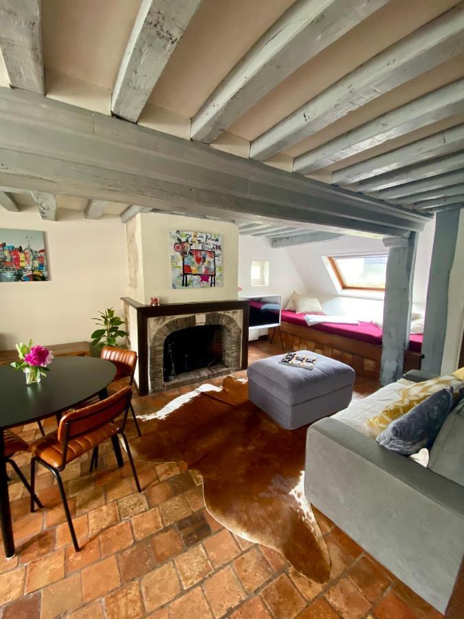 Ferienwohnung Le Nid Normand Honfleur Exterior foto