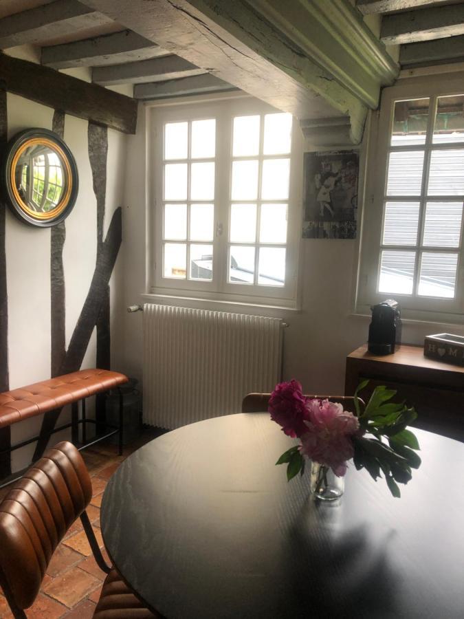 Ferienwohnung Le Nid Normand Honfleur Exterior foto