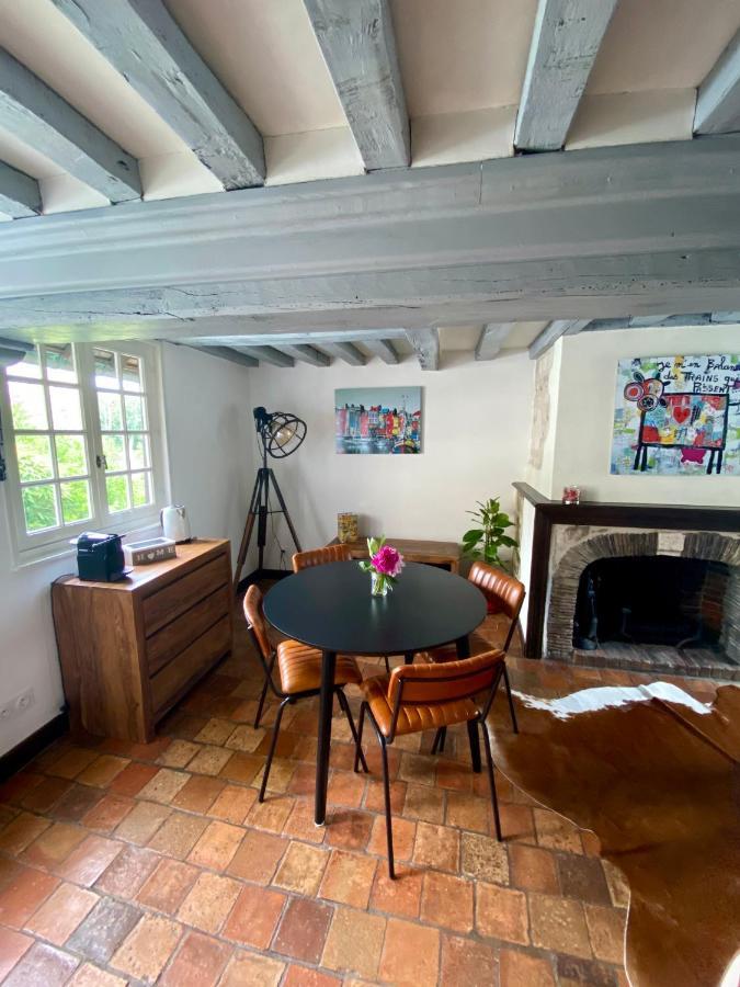 Ferienwohnung Le Nid Normand Honfleur Exterior foto