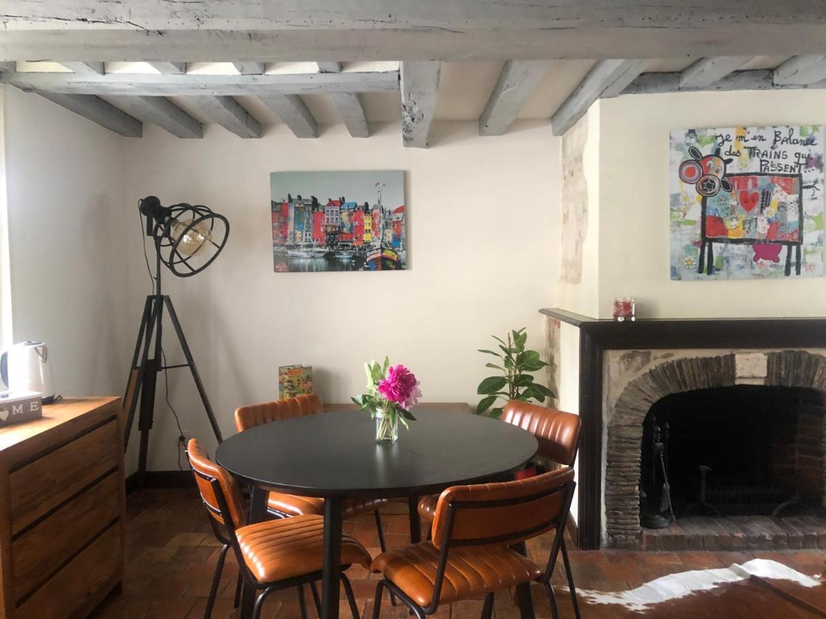 Ferienwohnung Le Nid Normand Honfleur Exterior foto