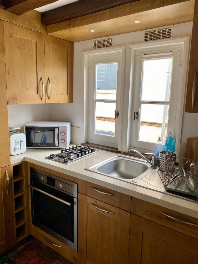 Ferienwohnung Le Nid Normand Honfleur Exterior foto