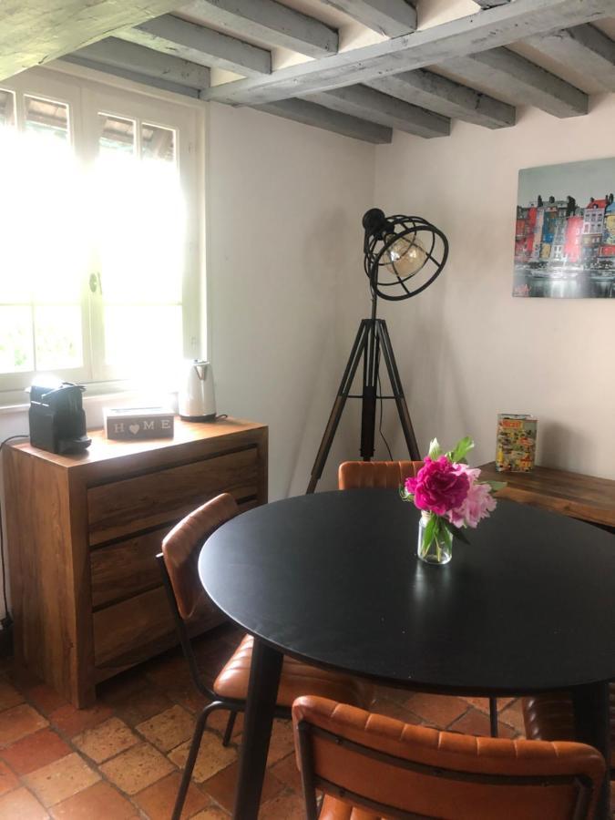 Ferienwohnung Le Nid Normand Honfleur Exterior foto