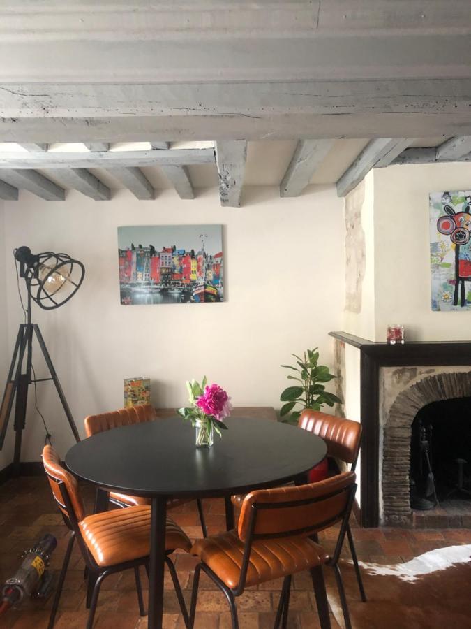 Ferienwohnung Le Nid Normand Honfleur Exterior foto