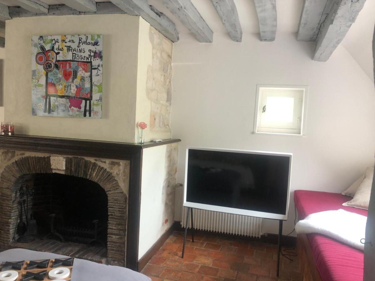 Ferienwohnung Le Nid Normand Honfleur Exterior foto