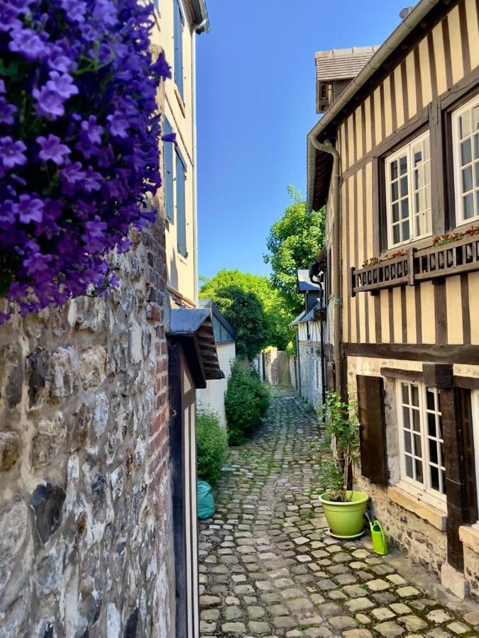 Ferienwohnung Le Nid Normand Honfleur Exterior foto